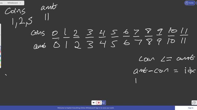 LEETCODE 322 (JAVASCRIPT) | COIN CHANGE смотреть онлайн