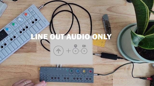 THE NEW OP-Z LINE MODULE - Unboxing, walkthrough, tutorial. смотреть онлайн