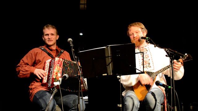 Митя и Кирилл - Страдания, Матаня / Dmitry & Kirill - Suffering, Matanya (Russian Folk Songs) смотреть онлайн