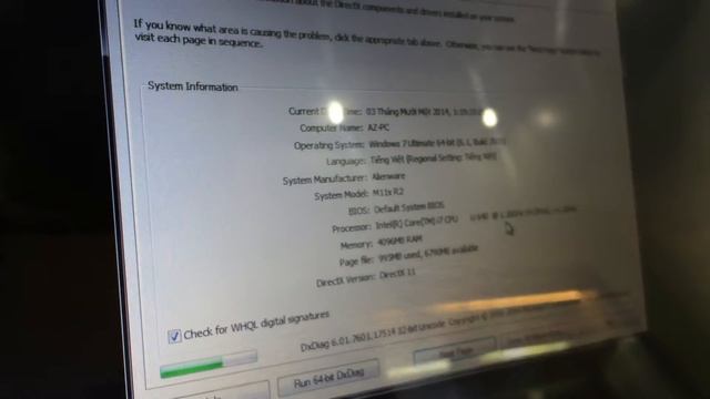 Trải nghiệm Laptop Dell Alienware M11x смотреть онлайн