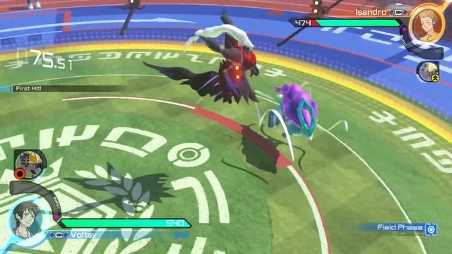 Pokken Tournament DX Part 2 DARKRAI TOO GOOD! Gameplay Walkthrough смотреть онлайн