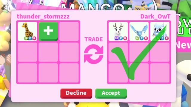 adopt me trading# WFL should I do this trade? adopt me# adopt me trading# Roblox adoptme trading# смотреть онлайн