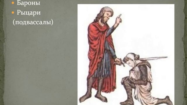 История. Феодализм в средневековье. Мария Андреевна. Profi-Teacher.ru смотреть онлайн