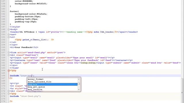how to fix php programming !error send-feed.php file | fix database table error |PHPMyAdmin | 2020 смотреть онлайн