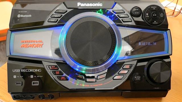 Panasonic SC-MAX7000: Hi-Fi da 3000W per casa - Home Audio ? смотреть онлайн