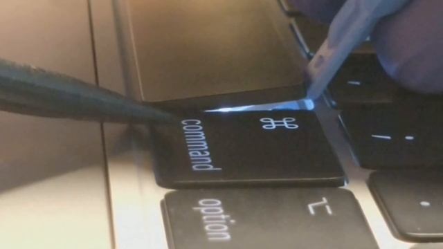 How To Remove The Space Bar On Apple MacBook Butterfly Keyboard (12