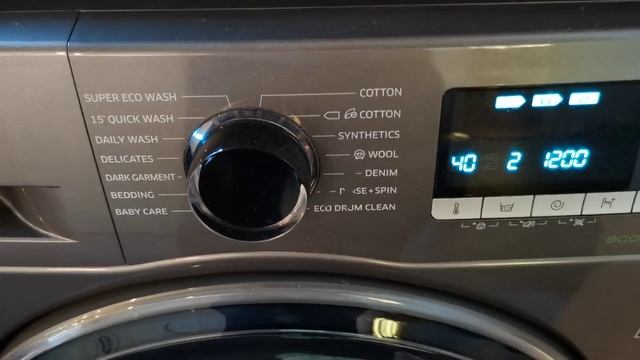 Samsung Washing Machine Drum Clean