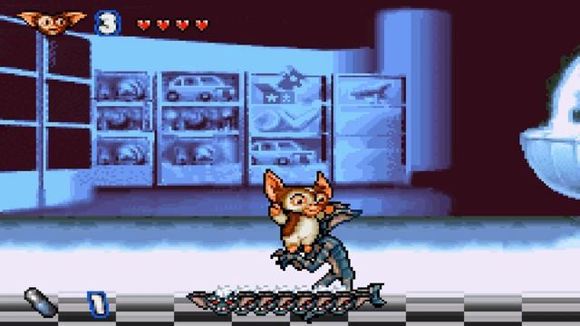 The Final Encounter - Gremlins Stripe vs. Gizmo (GBA) смотреть онлайн