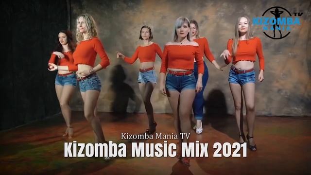 Kizomba Music Mix 2021 #23 - Most Beautiful Motions - Music Video