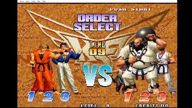 не большая разминка, перед турниром по kof96 смотреть онлайн