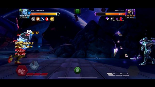 ACT 8.3 CERASTES FINAL BOSS - FULL YELLOW BAR смотреть онлайн