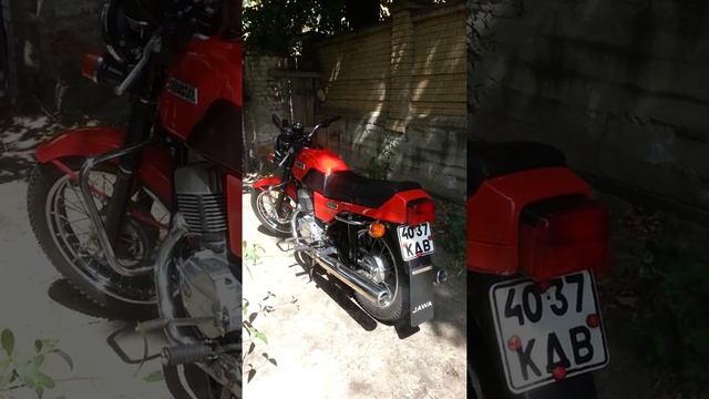 Ява мотоцикл молодости нашей/JAWA 638-0-00 смотреть онлайн