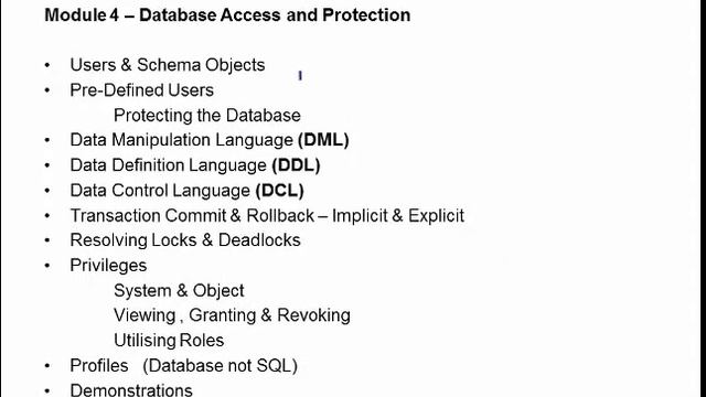 Oracle 11g and 12c Database Administration Part I Webinar смотреть онлайн