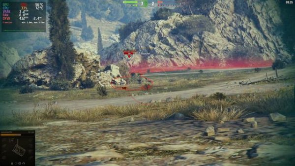 World Of Tanks Linux Gameplay | Linux Mint 21 | Proton GE | 1080p60 | #1