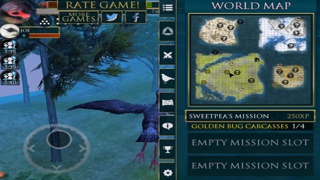 Stork Bird Simulator 3D Ultimate Bird Simulator By Gluten Free Classic Games смотреть онлайн