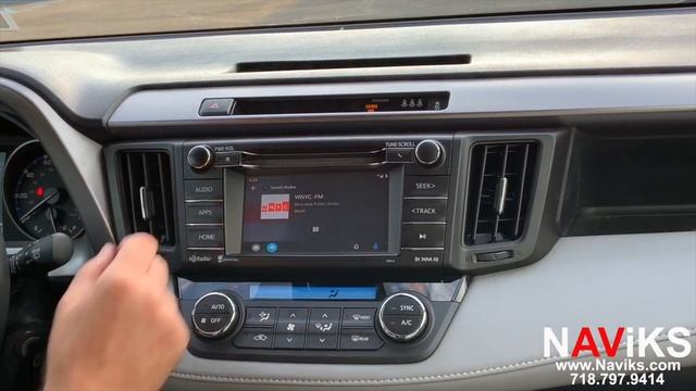 Fits 2014 - 2018 Toyota RAV4 (EnTune 2) Apple CarPlay + Android Auto (Wired & Wireless) + USB Media смотреть онлайн