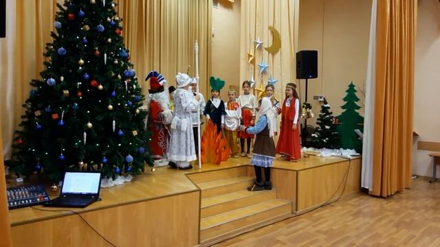 Спектакль по сказке С.Я. Маршака 