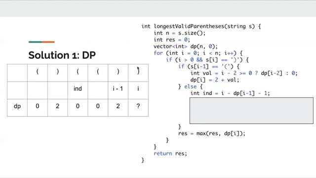 LeetCode 32. Longest Valid Parentheses 中文 смотреть онлайн