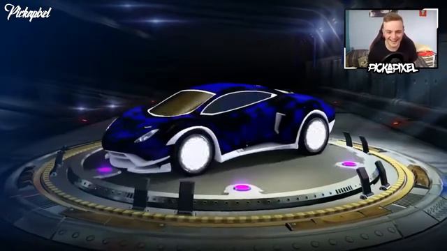 ROCKET LEAGUE BEST CRATE OPENINGS EVER!! (STRIKER 20XX AND WHITE ZOMBAS!!) смотреть онлайн