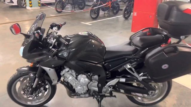 MOTO-TEAM. YAMAHA FZ1 2009г. Из Европы. Ссылка в описании. смотреть онлайн