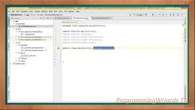 Android S9E7 : RadioButtons and RadioGroup Tutorial смотреть онлайн