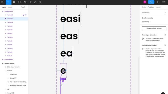Auto Typing Text Animation in Figma. Typewriter Effect with Figma Interactive Component смотреть онлайн