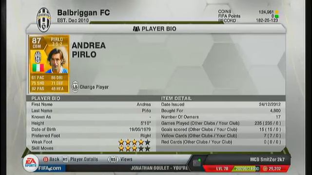 Fifa 13 Ultimate Team Squad Builder - Juventus F.C. - 85K смотреть онлайн
