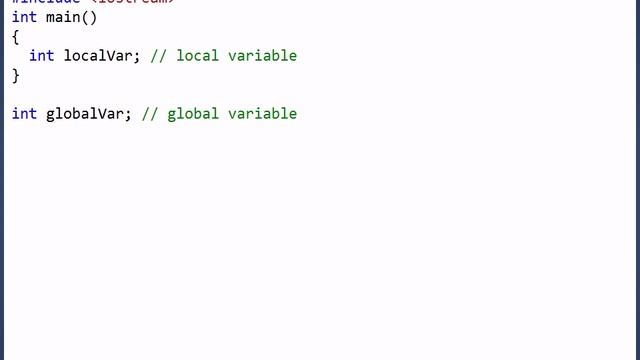 C++ Tutorial - 04 - Variables смотреть онлайн
