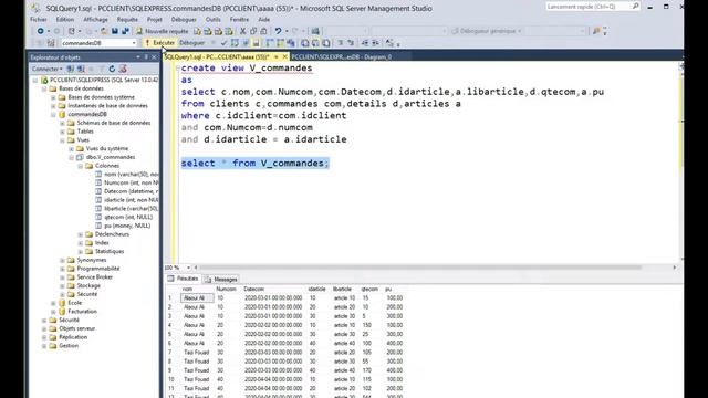 Langage SQL DARIJA (Les vues/Views) 7/7 смотреть онлайн