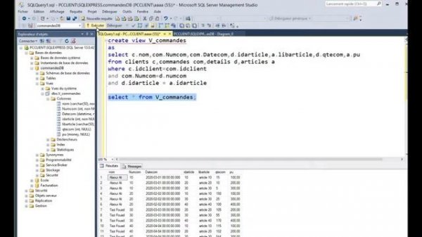 Langage SQL DARIJA (Les vues/Views) 7/7