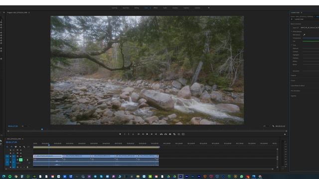 Натуральная цветокоррекция BRAW в Premiere Pro - Уроки видео монтажа