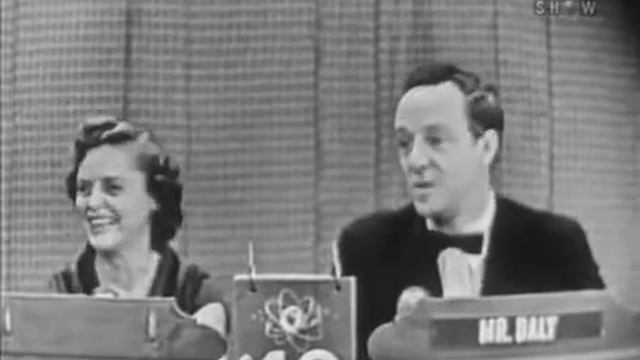 What's My Line? - Fred Allen (Jul 17, 1955) смотреть онлайн