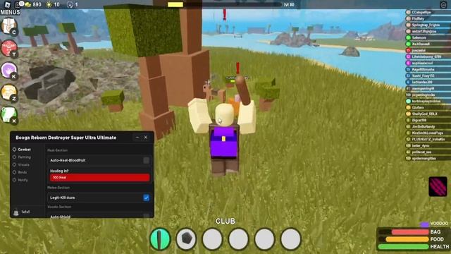 Roblox Booga Booga Reborn NEW OP Script Hack 2023