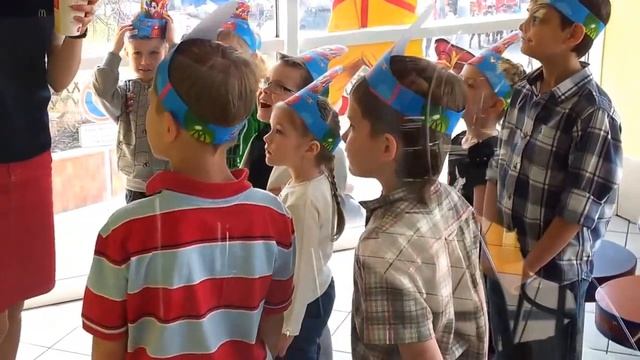 День рождение Владика 5 ЛЕТ смотреть онлайн