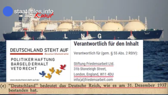 Nächste Ablenkung Datensammelaktion Petition Gegen LNG-Terminals