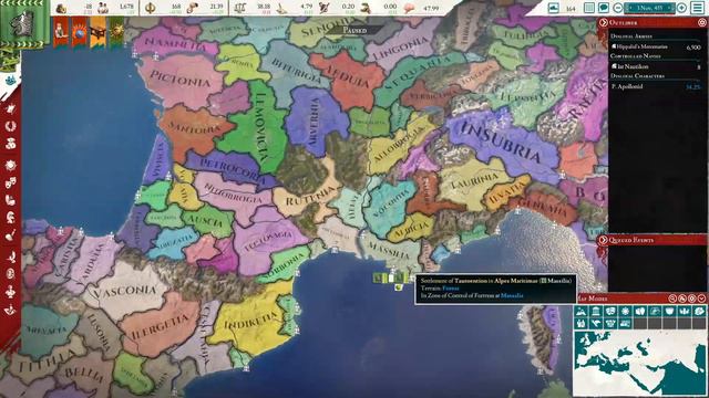 MASSILIA, OS GREGOS DO OCIDENTE - Imperator: Rome #1 смотреть онлайн