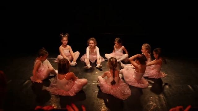 Kids 4-6 | Дом танца Каннон Данс смотреть онлайн