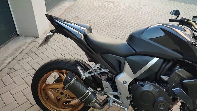 Honda CB1000R Devil Exaust