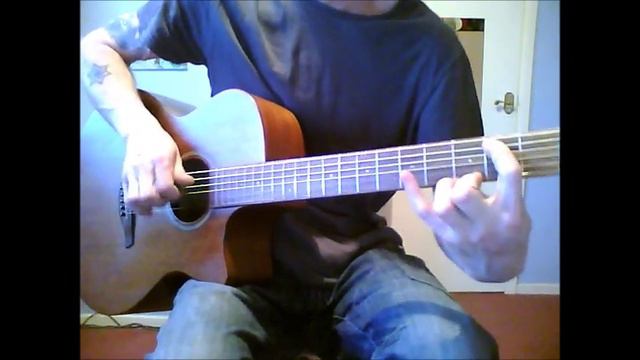 Feeling Good - Nina Simone guitar cover смотреть онлайн