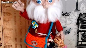 Амигуруми: схема Домовёнок Харитон. Игрушки вязаные крючком - Free crochet patterns.