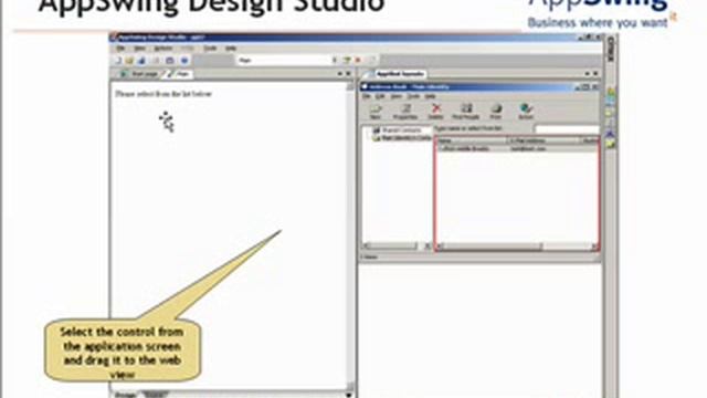 AppSwing Design Studio смотреть онлайн