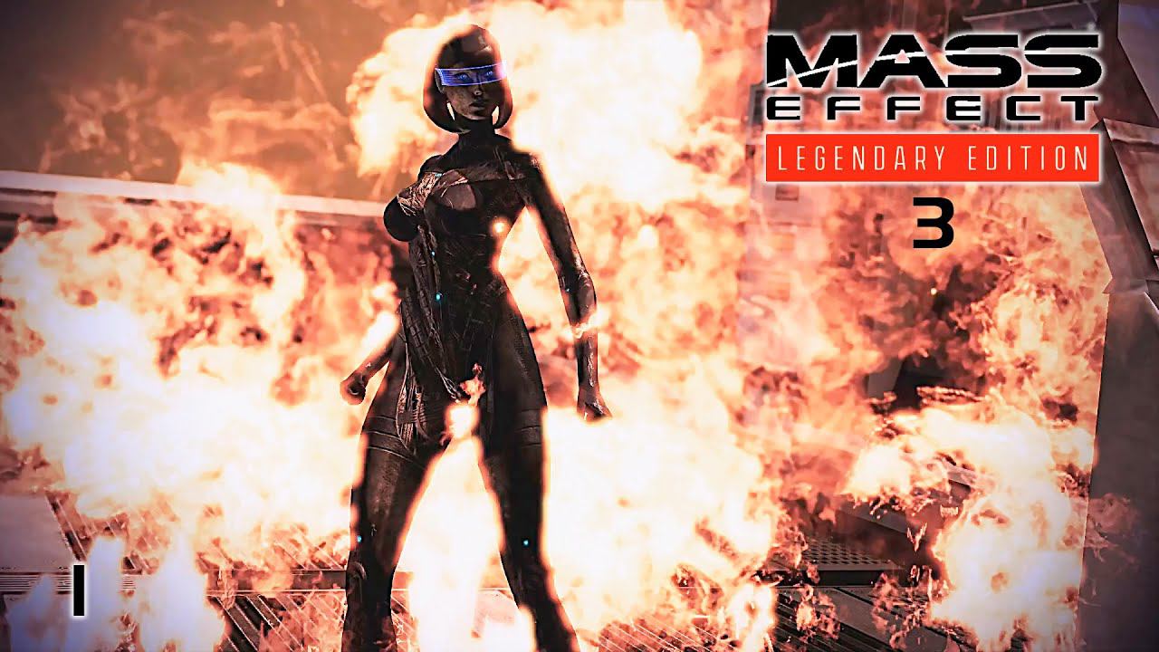 Прохождение Mass Effect 3 Legendary Edition [2K] ➤ Вторжение. Без комментариев смотреть онлайн