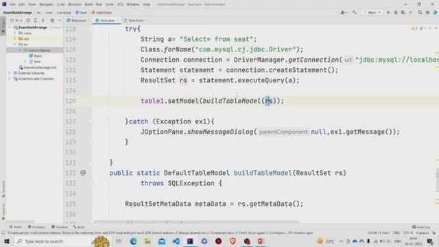 Exam Seat Arrangement System With Java | Java Projects смотреть онлайн