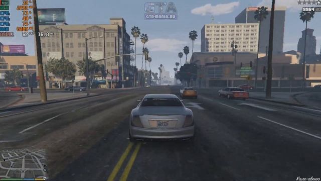 GTA 5 для слабых ПК | Увеличиваем ФПС смотреть онлайн