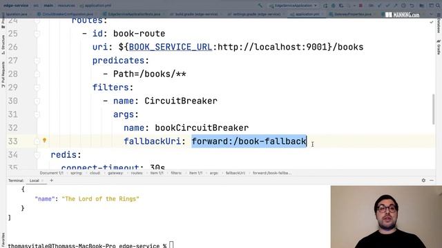 Spring Cloud Gateway resilience with Circuit Breaker, Grafana, and Rate Limiter смотреть онлайн