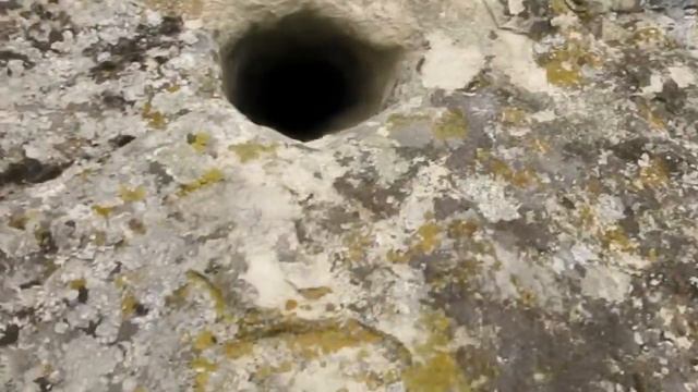 гора Утюг - петроглиф Космонавт смотреть онлайн