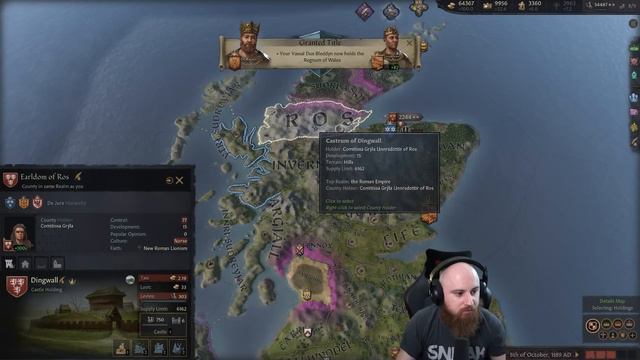 ROMA INVICTA! Crusader Kings 3 - Restoring the Roman Empire Campaign #48 - Finale смотреть онлайн