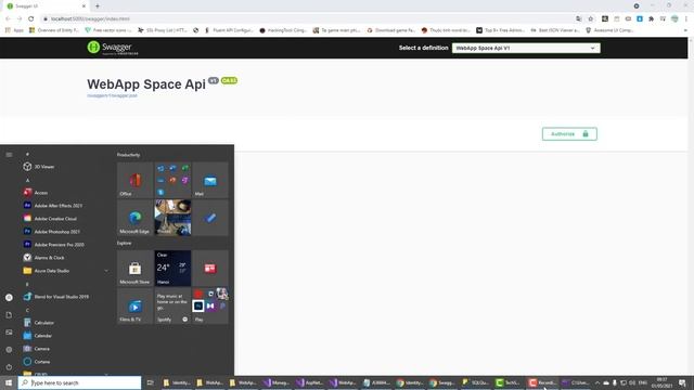 Swagger + IdentityServer: ASP.NET Core Swagger UI Authorization Sử Dụng IdentityServer4 смотреть онлайн