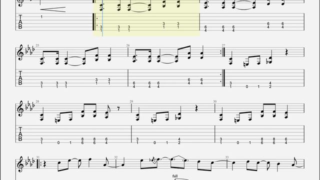 Smells Like Teen Spirit Rockschool Grade 3 Guitar inc backing track смотреть онлайн