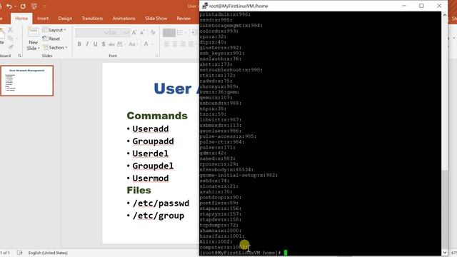 User Account Management (useradd, groupadd, usermod, userdel, groupdel) | Urdu/Hindi | смотреть онлайн